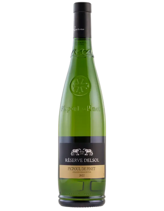 2022 Reserve Delsol Picpoul de Pinet