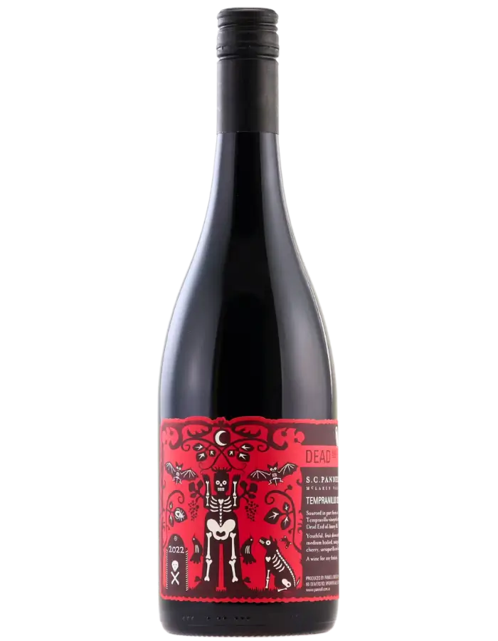 2023 S.C. Pannell Dead End Tempranillo