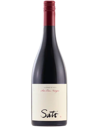 ワイン Sato Pinot Noir 2016 750ml 2023 Sato La Ferme de Sato Sur les Nuages Pinot Noir