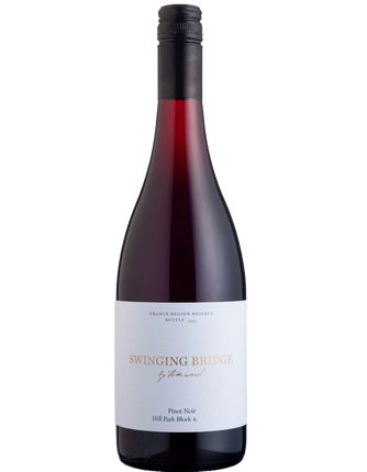 2022 Swinging Bridge Hill Park Pinot Noir