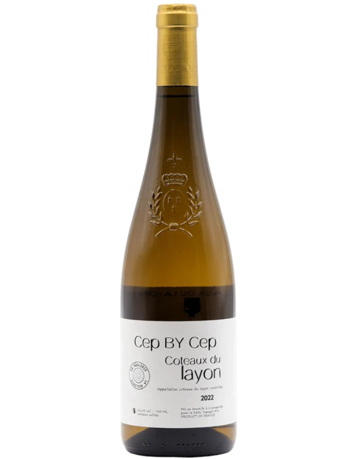 2022 Thierry Germain Cep by Cep Coteaux Du Layon