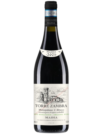 2022 Torre Zambra Madia Montepulciano d’Abruzzo