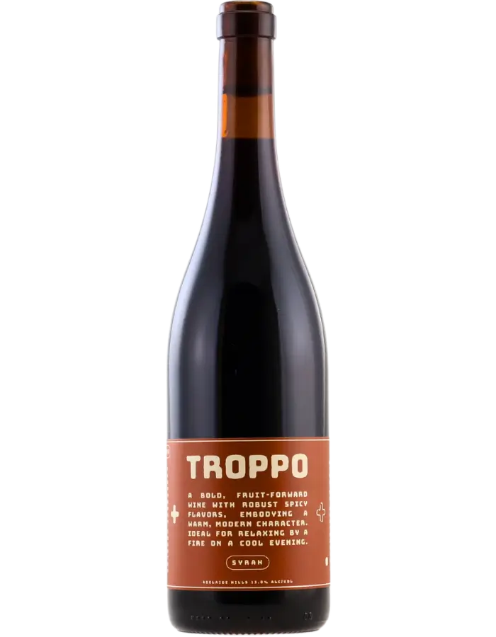 2022 Troppo Syrah