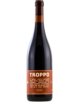 2024 Troppo Syrah