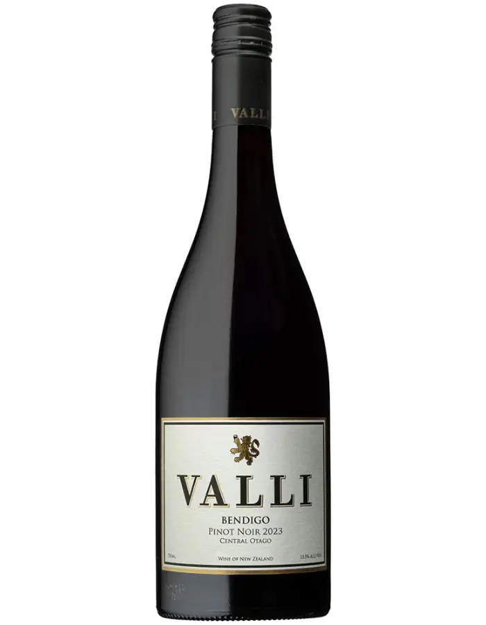 2022 Valli Vineyards Bendigo Vineyard Pinot Noir
