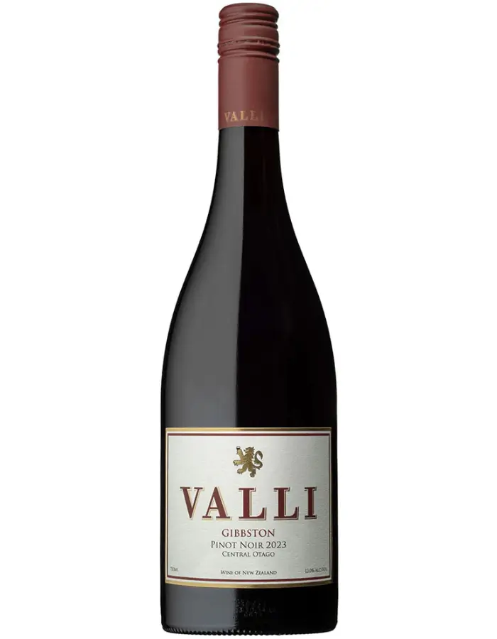 2022 Valli Vineyards Gibbston Vineyard Pinot Noir