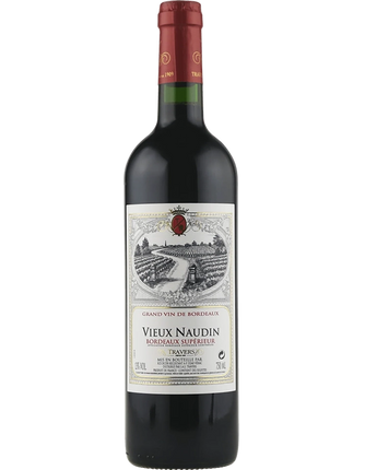 2022 Vieux Naudin Bordeaux Superieur Rouge