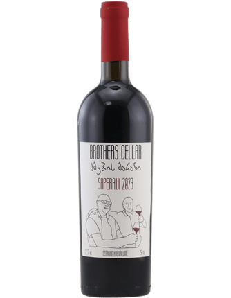2023 Brothers Cellar Saperavi