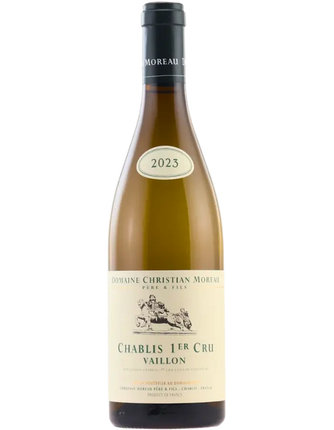 2023 Christian Moreau et Fils Chablis 1er Cru Vaillons