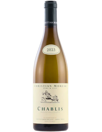 2024 Christian Moreau et Fils Chablis AC