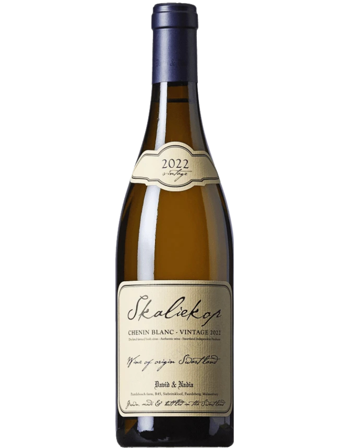2023 David & Nadia Plat-bos Chenin Blanc
