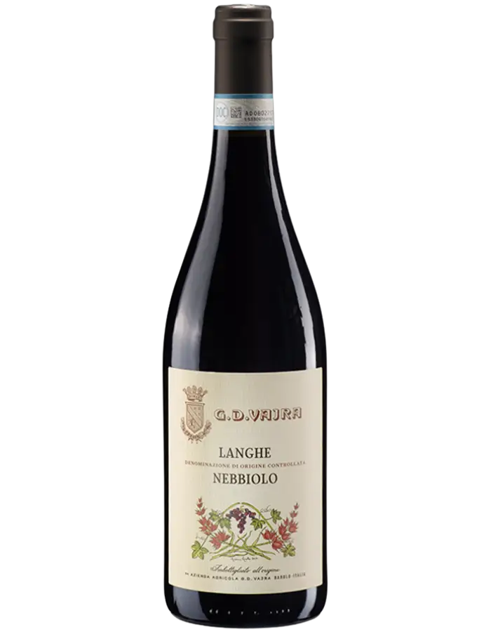 2025 G.D. Vajra Langhe Nebbiolo