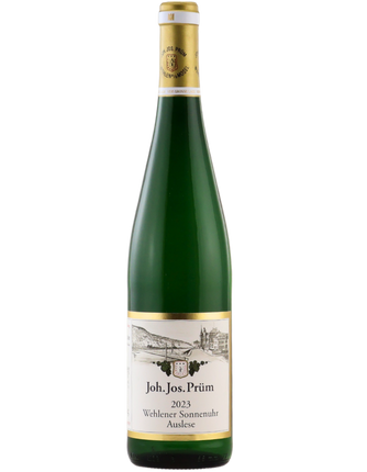 2023 Joh Jos Prum Wehlener Sonnenuhr Riesling Auslese GOLDKAPSEL