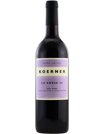 2023 Koerner La Korse Sangiovese Blend