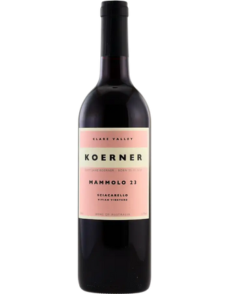 2023 Koerner Mammolo Sciacarello
