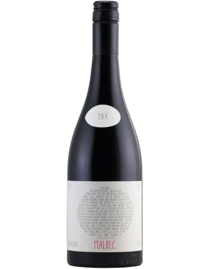 2023 Nick Spencer P.A.R. Hilltops Malbec