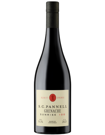 2023 S.C. Pannell Sunrise 100 Grenache