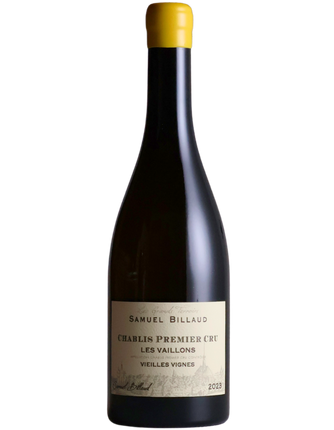 2023 Samuel Billaud Chablis 1er Cru Les Vaillons Vieilles Vignes