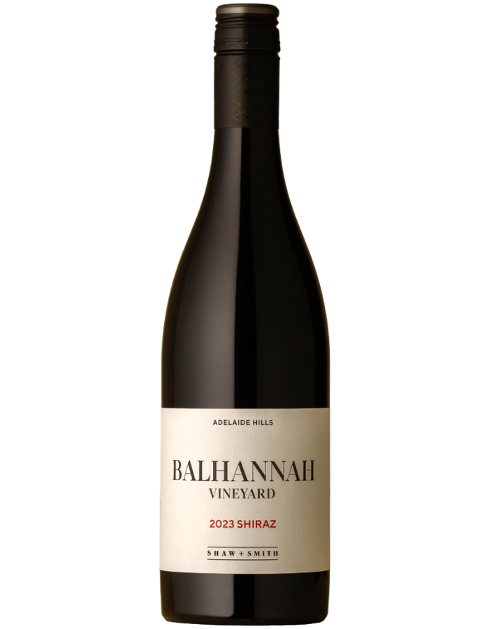 2023 Shaw + Smith Balhannah Vineyard Shiraz