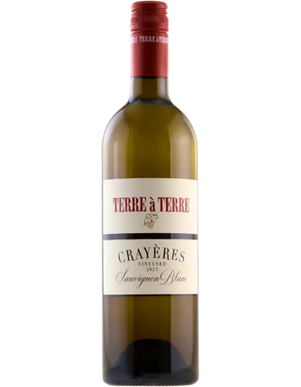 2024 Terre a Terre Crayeres Vineyard Sauvignon Blanc