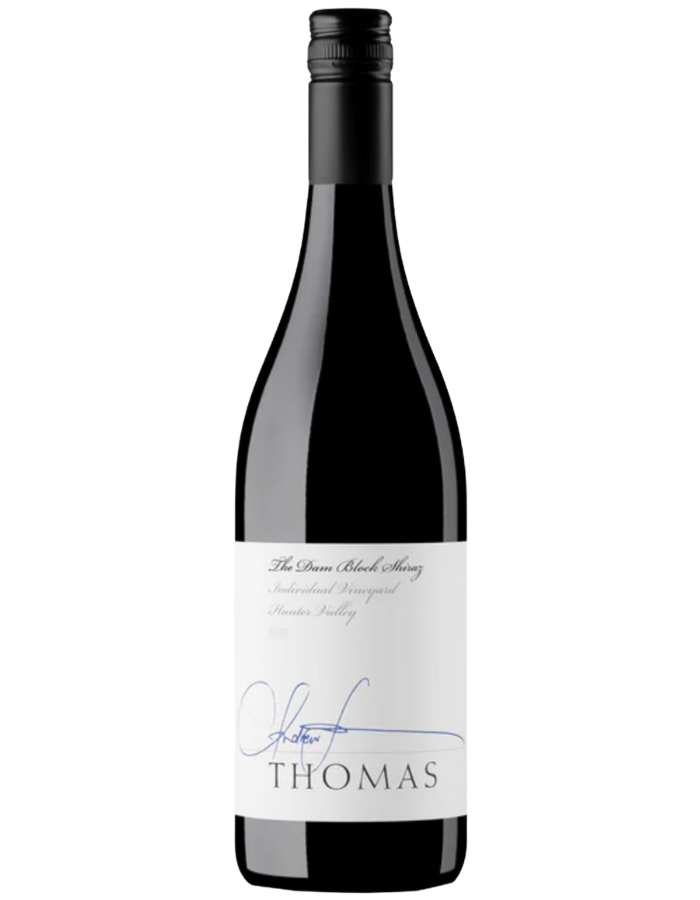 2023 Thomas Wines The Dam Block Shiraz