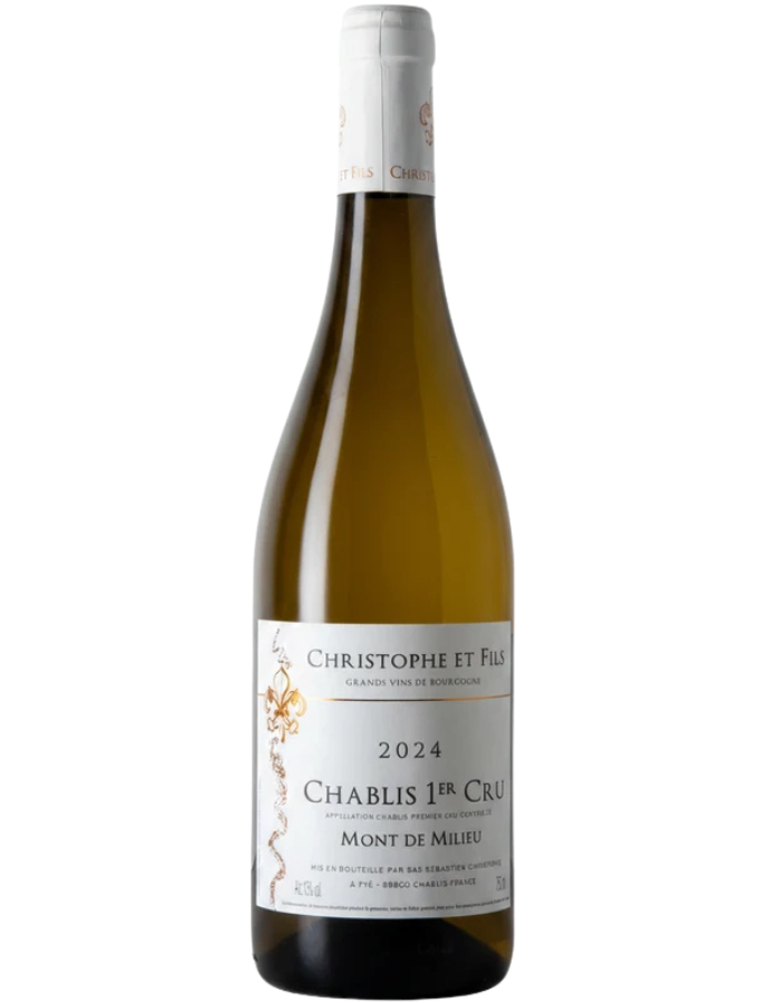 2024 Christophe et Fils Chablis 1er Cru Mont de Milieu