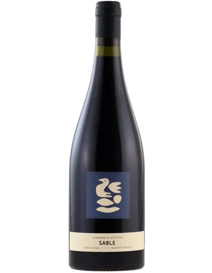 2024 Commune of Buttons Sable Syrah Grenache