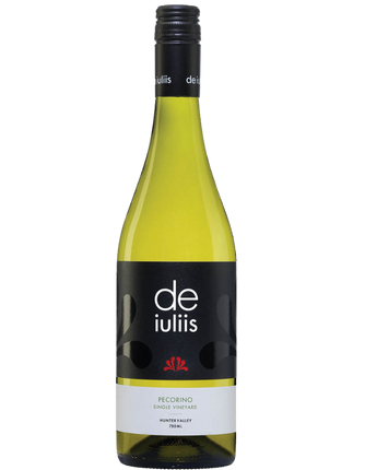 2024 De Iuliis Steven Vineyard Pecorino