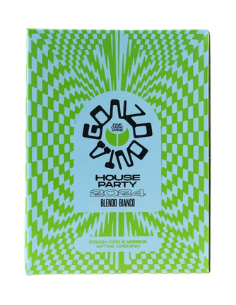 2024 Gonzo Wine House Party White Blend 3L