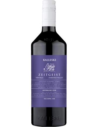2024 Kalleske Zeitgeist Shiraz