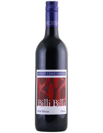 2024 Mount Langi Ghiran Billi Billi Shiraz