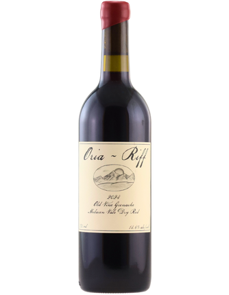 2025 Oria-Riff Old Vine Grenache Dry Red