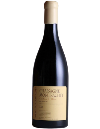 2024 Pierre-Yves Colin-Morey Chassagne Montrachet Rouge 1er Cru Clos Saint Jean