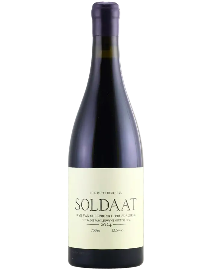 2024 Sadie Family Citrusdal Mountain Soldaat