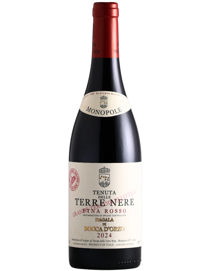 2024 Tenuta delle Terre Nere Etna Rosso Dagala di Bocca d'Orzo