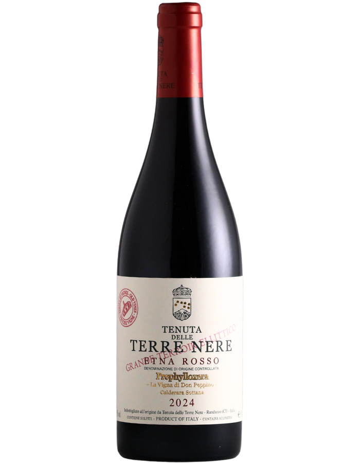 2024 Tenuta delle Terre Nere Etna Rosso Prephylloxera Don Peppino