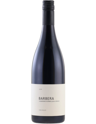 2024 Vignerons Schmolzer & Brown Barbera