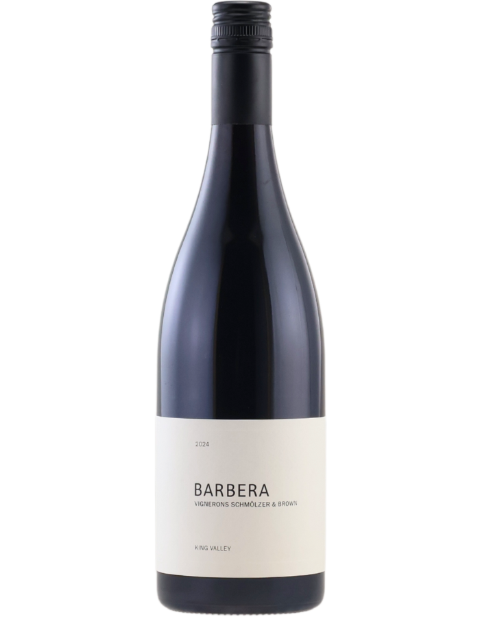 2024 Vignerons Schmolzer & Brown Barbera