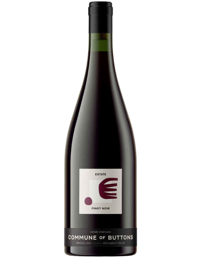 2025 Commune of Buttons Estate Pinot Noir