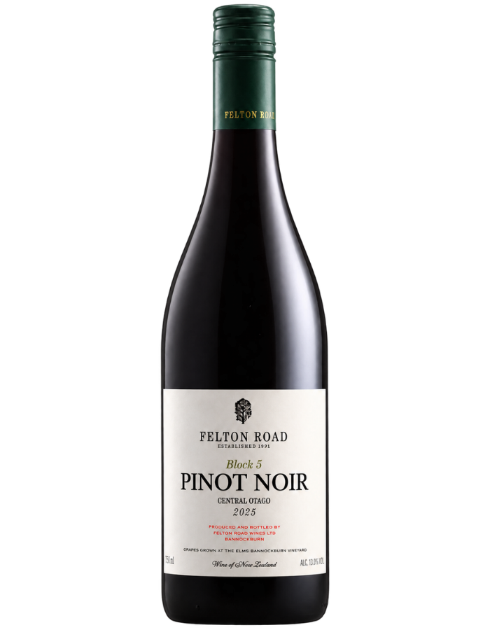 2025 Felton Road Block 5 Pinot Noir