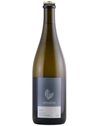 2025 Sassafras Gamburra White Ancestral Sparkling