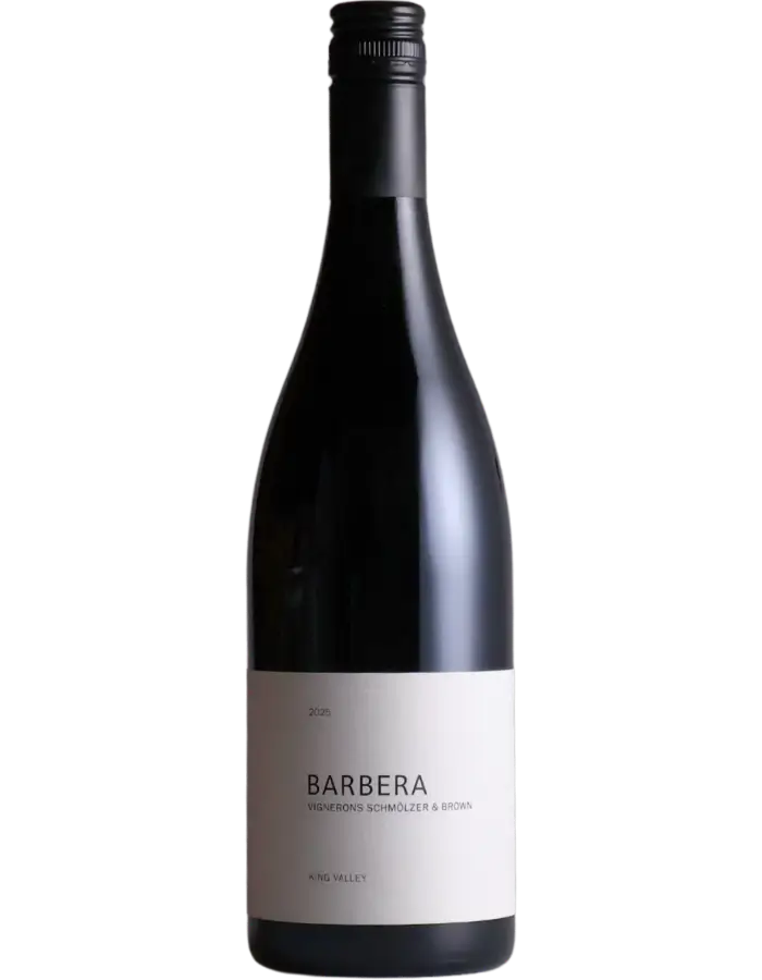 2025 Vignerons Schmolzer & Brown Barbera