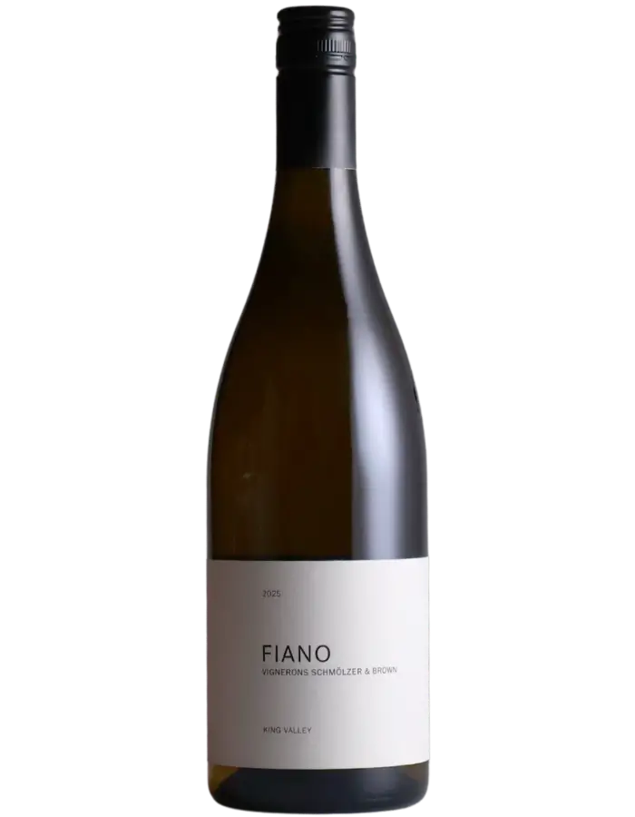 2025 Vignerons Schmölzer & Brown King Valley Fiano