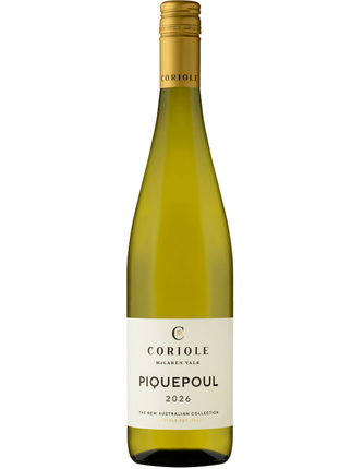 2026 Coriole Piquepoul