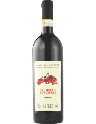 2019 Arpepe Valtellina Superiore Grumello Rocca de Piro