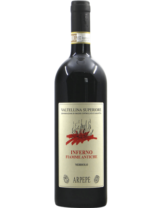 2019 Arpepe Valtellina Superiore Inferno Flamme Antiche