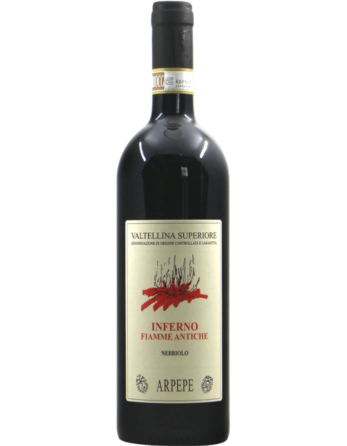 2019 Arpepe Valtellina Superiore Inferno Flamme Antiche