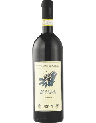 2019 Arpepe Valtellina Superiore Sassella Stella Retica