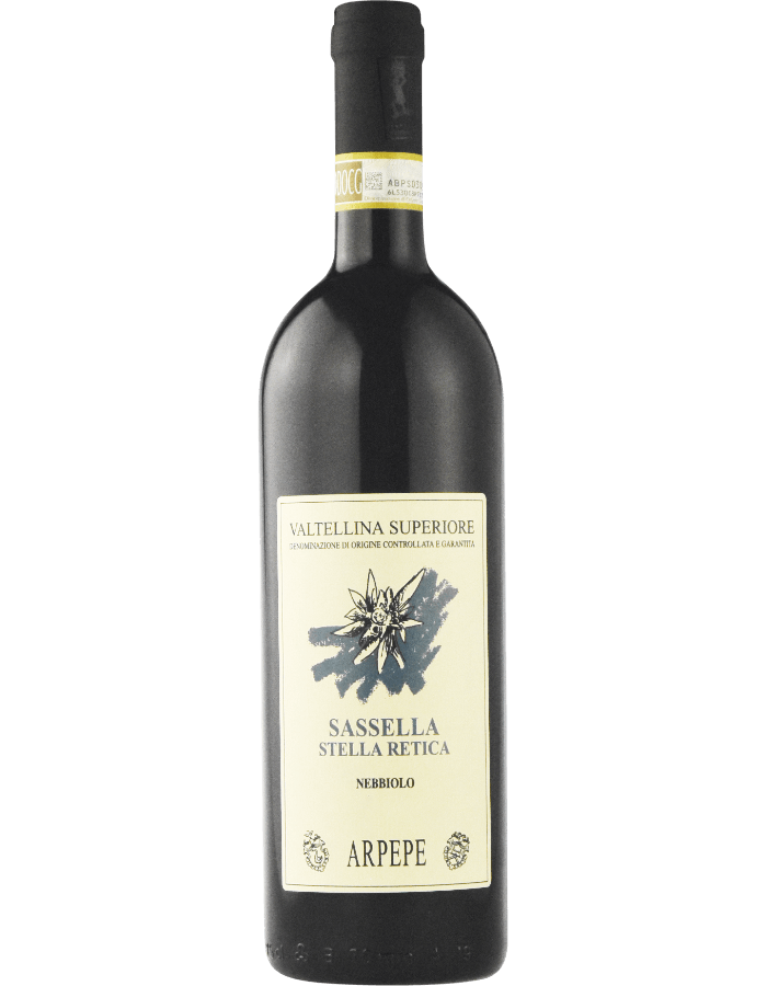 2019 Arpepe Valtellina Superiore Sassella Stella Retica