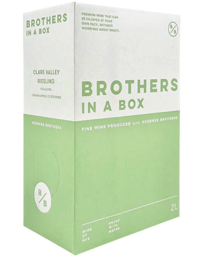 2023 Brothers In A Box Riesling 2L